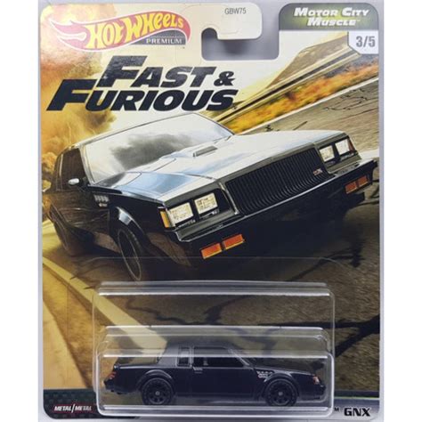 Jual Hot Wheels Premium Motor City Muscle Buick Grand National Jakarta Utara Well Well
