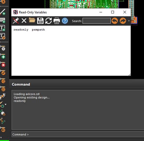 Allegro Tip Of The Week Read Only Variables Allegro X Pcb Editor