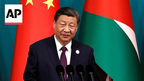 Chinese President Xi Jinping Reiterates Call For A Palestinian State