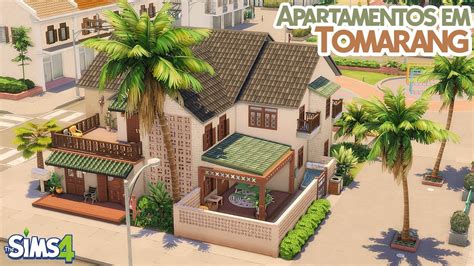 Apartamentos Em Tomarang The Sims 4 Speed Build YouTube