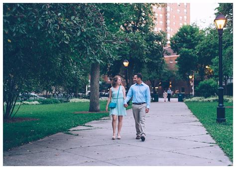 Chicago Proposal Photography | Washington Square Park | Ed & Aileen