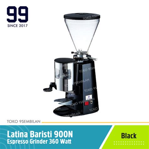 Jual Latina Baristi 900N Carbon Steel Burr Espresso Coffee Grinder Kopi