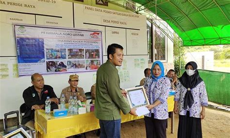 Pt Nal Berikan Reward Kepada Kader Posyandu Astra Agro Lestari