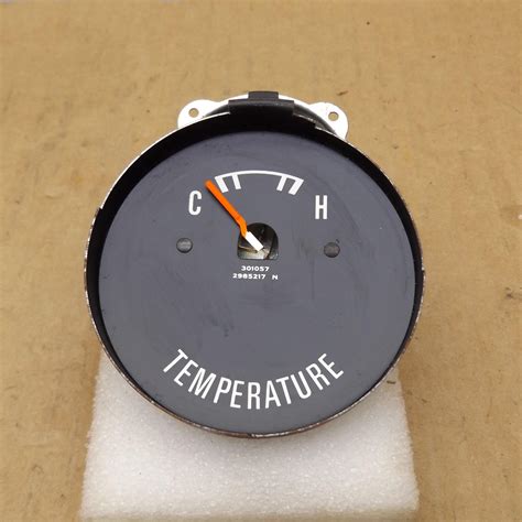 Temperature Gauge W Rallye B Body Nos