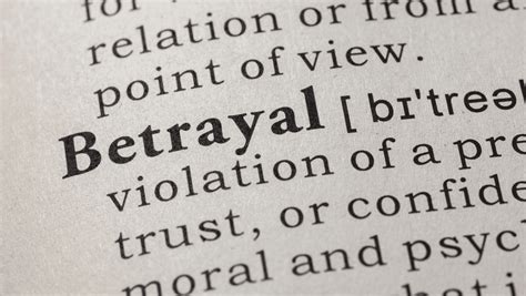 Sometimes Families Betray Each Other - Be Transfigured Ministries