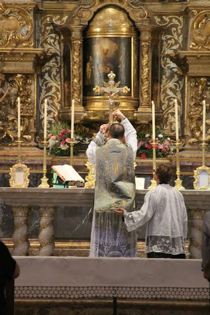 Catholicvs Santa Misa Tridentina En Mallorca Espa A Por El Primer