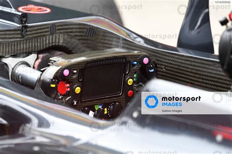 Mclaren Mp Steering Wheel At Formula One World Championship Rd