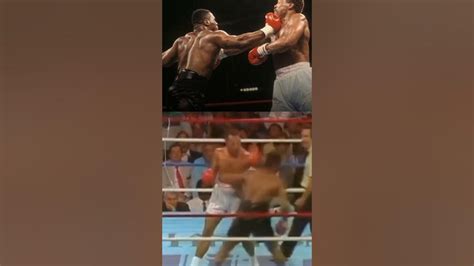 Mike Tyson Vs Pinklon Thomas Mike Shortsfeed Miketyson Ko Tyson