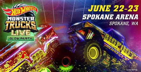 Hot Wheels Monster Trucks Live Glow Party TicketsWest