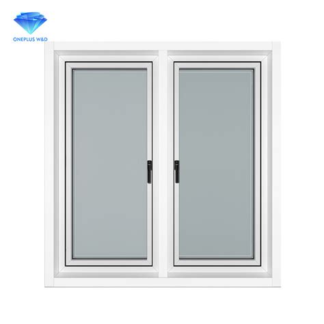 Custom Size Modern Soundproof Aluminium Casement Window Aluminum Alloy