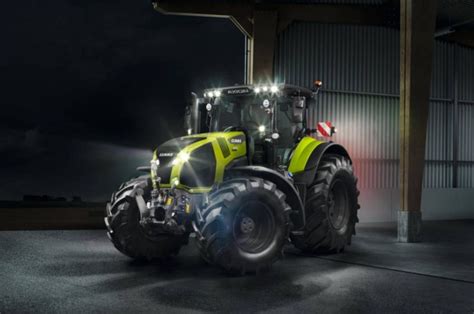 Claas Tractors In Night Edition Livery World Agritech