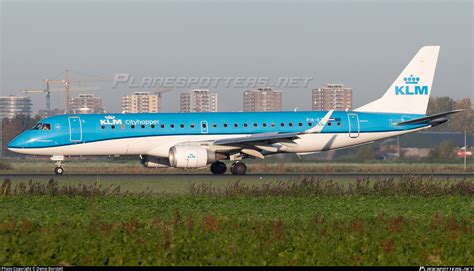 PH EZG KLM Cityhopper Embraer ERJ 190STD ERJ 190 100 Photo By Demo