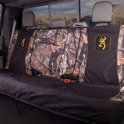 Browning Signature Automotive Camo Bench Seat Cover