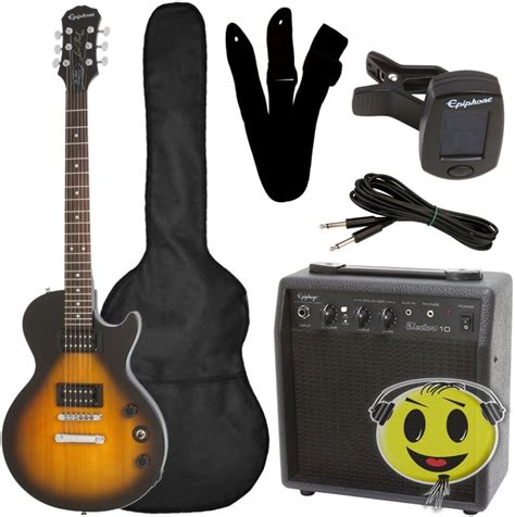 Guitarra Epiphone Les Paul Special Kit Completo Vintage Sb R