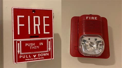 Adding An Alarm And Pull Station To The Basement Fire Alarm System