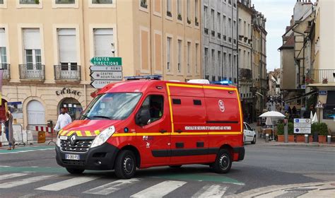 Renault Master Pompier At Chalon Sur Saone Crash Flickr