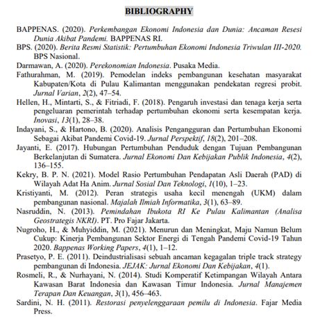 Format Daftar Pustaka Jurnal Hot Sex Picture