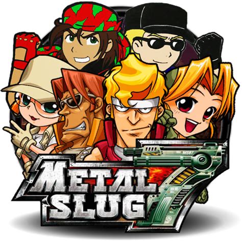 Metal Slug 7 Game Icon By 19sandman91 On Deviantart