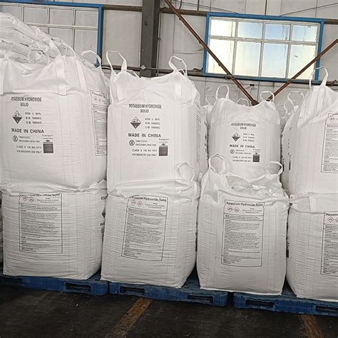 White Koh Flakes Potassium Hydroxide With Good Quality China