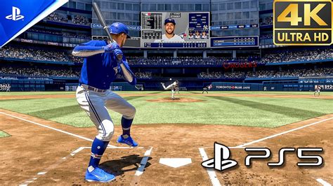 MLB The Show 23 PS5 4K 60FPS Gameplay YouTube