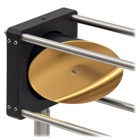 Off Axis Parabolic Mirrors With Through Holes Protected Gold Coating