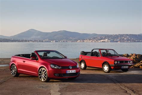 Volkswagen Golf Cabriolet Festeja 40 años de gran trayectoria