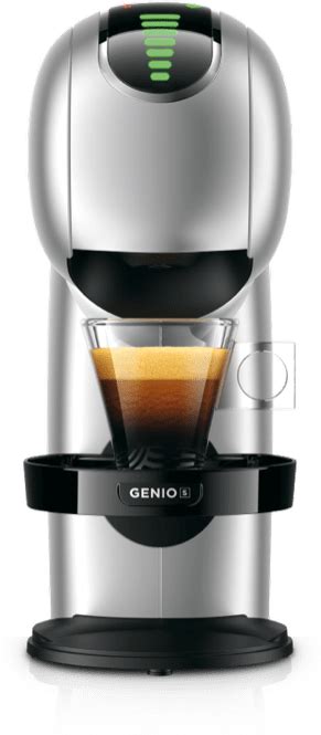 Genio S Touch Silver Automatic Coffee Machine NESCAFÉ Dolce Gusto