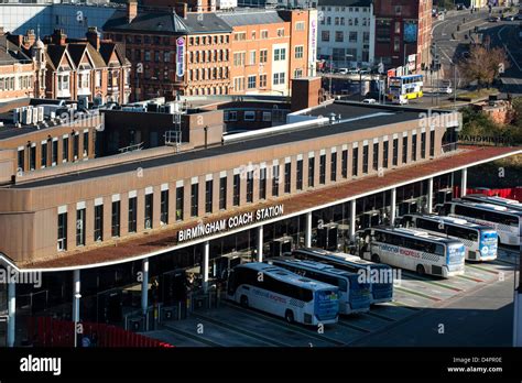 Birmingham Coach Station Hi Res Stock Photography And Images Alamy