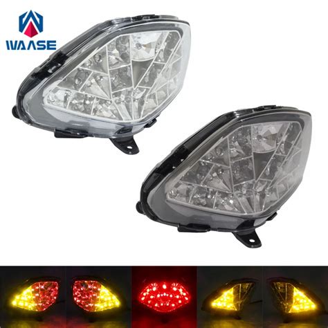 Waase Luz Trasera De Freno Intermitentes Luz LED Integrada Para Honda