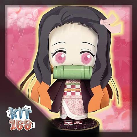 Mua M H Nh Gi Y Anime Chibi Kamado Nezuko Ver Demon Slayer