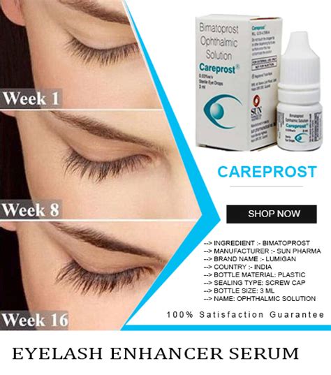 Careprost Eyelash Enhancer Serum Buy Careprost Online