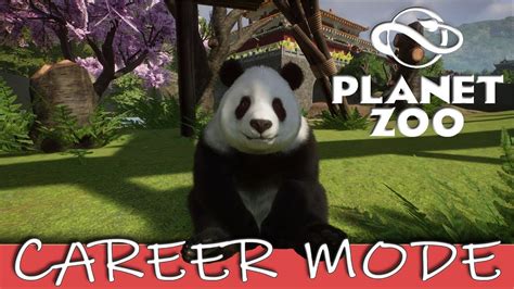 Planet Zoo - Career Mode "Panda Park" - YouTube