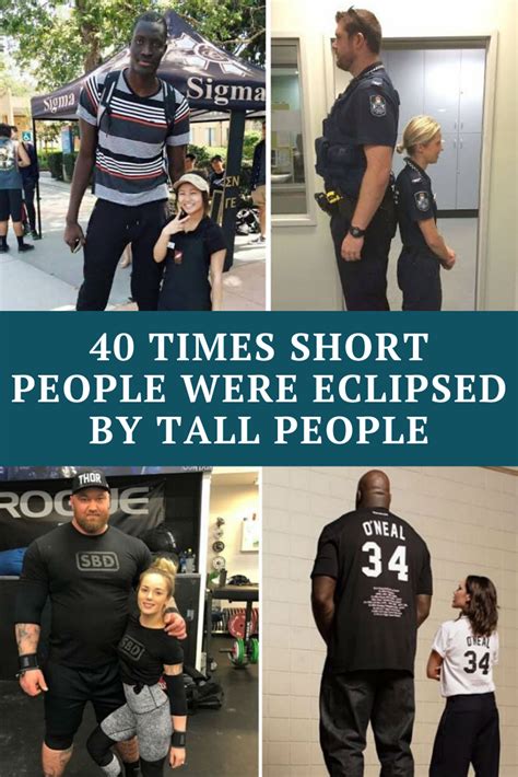 45 Times Tall People Hysterically Eclipsed Short People Funny Jokes