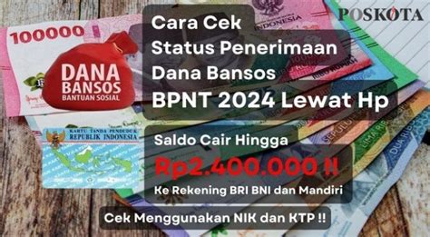 NIK KTP Dan KK Atas Nama Anda Terdata Oleh Pemerintah Jadi Penerima