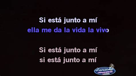 Karaoke Andrea Bocelli Vivo Por Ella Youtube