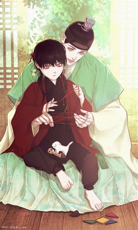 Jae Shin And Lee Nok The Ghost S Nocturne Manhwa By Ananas