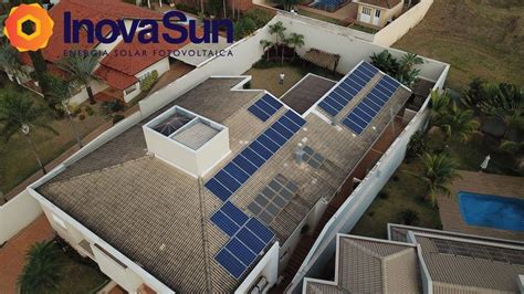 Sistema 10 Projeto Residencial Inovasun