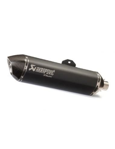 Pot Akrapovic Tmax Tmax Ligne Compl Te Black