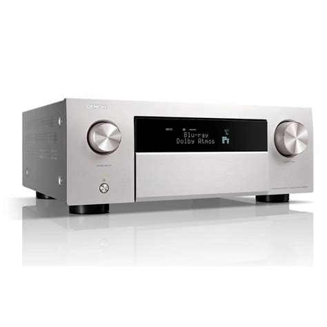 HI FI TECHNIKA Denon AVC X4800H Premium Silver Techhouse Cz