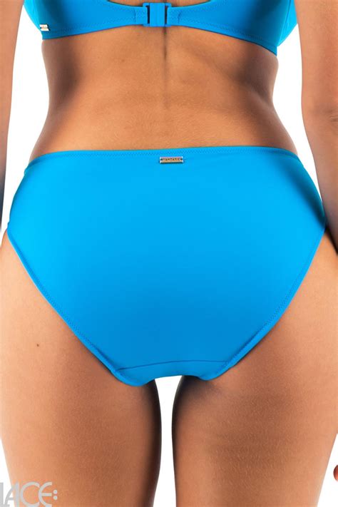 Fantasie Swim East Hampton Bikini Classic Brief BLUE DIAMOND Lace