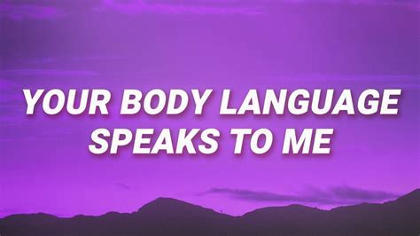 Your Body Language Speaks To Me Chris Brown Artofit