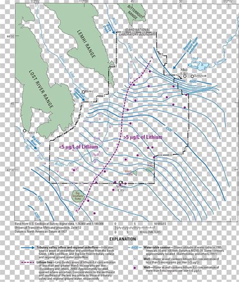 Ecoregion Water Resources Map Land Lot Diagram Png Clipart Area