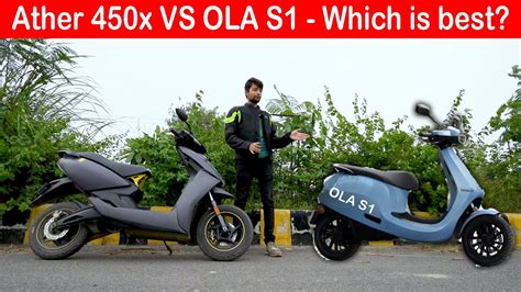 Ola S Vs Ather X L Which Is Best L Aayush Ssm Youtube