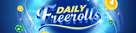 daily freeroll poker tournaments clubspokercom
