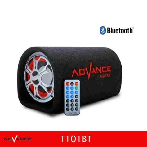 Jual Speaker Bluetooth Aktif Advance T101bt Portable Subwoofer Karaoke