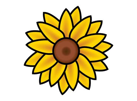 Download High Quality sunflower clipart easy Transparent PNG Images ...