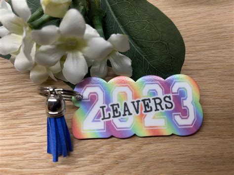 Leavers Keyring Leavers Keychain Primary School Leavers Year 6 Leavers Teacher T