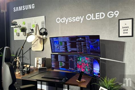 三星在台推出odyssey Oled G9曲面電競螢幕，同步更新2023年款smart Monitor系列 Mashdigi－科技、新品