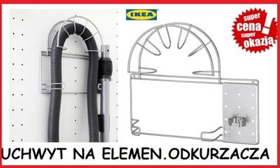 Ikea Variera Uchwyt Na Rur W Od Odkurzacza Oficjalne