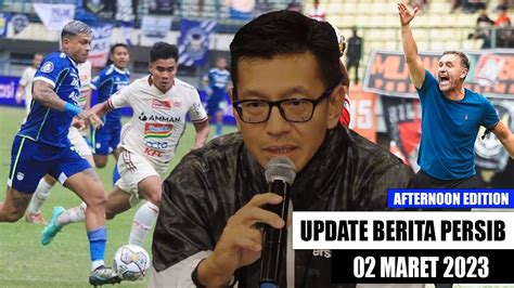 Tegas Tolak Laga Vs Persija Ditunda Manajemen Persib Bakal Tempuh